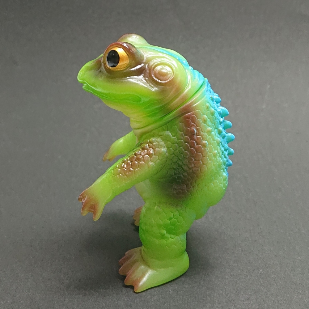 カメンゴに続き、久しぶりのケロンガも本日 10/12 19:00～ One