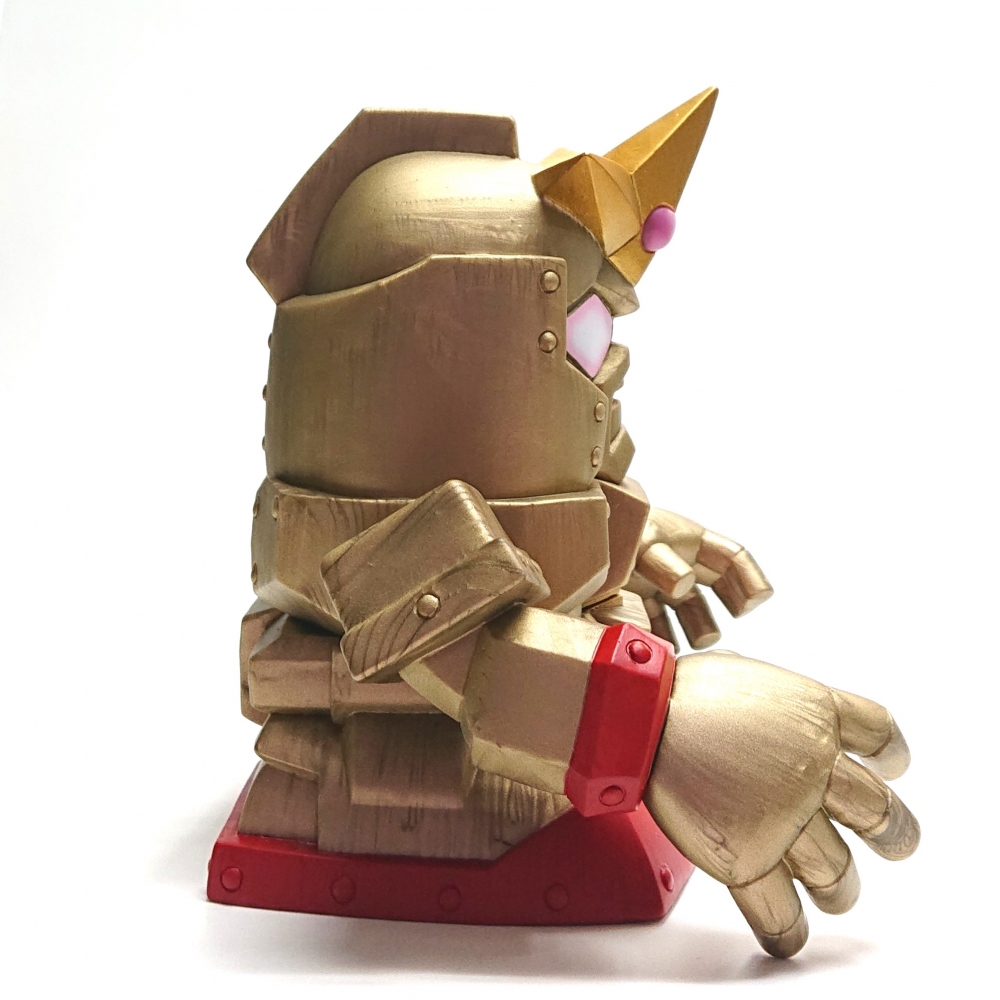 赤い靴CLUBさんの「SDガンダム外伝 巨人サイコゴーレム 赤い靴CLUBさんの「SDガンダム外伝 巨人サイコゴーレム