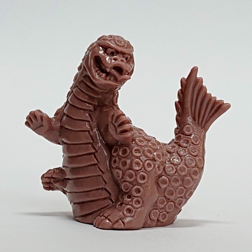 日本の幻獣ソフビシリーズ 弐弾 全5種「 ①阿磨比古 / ②河童