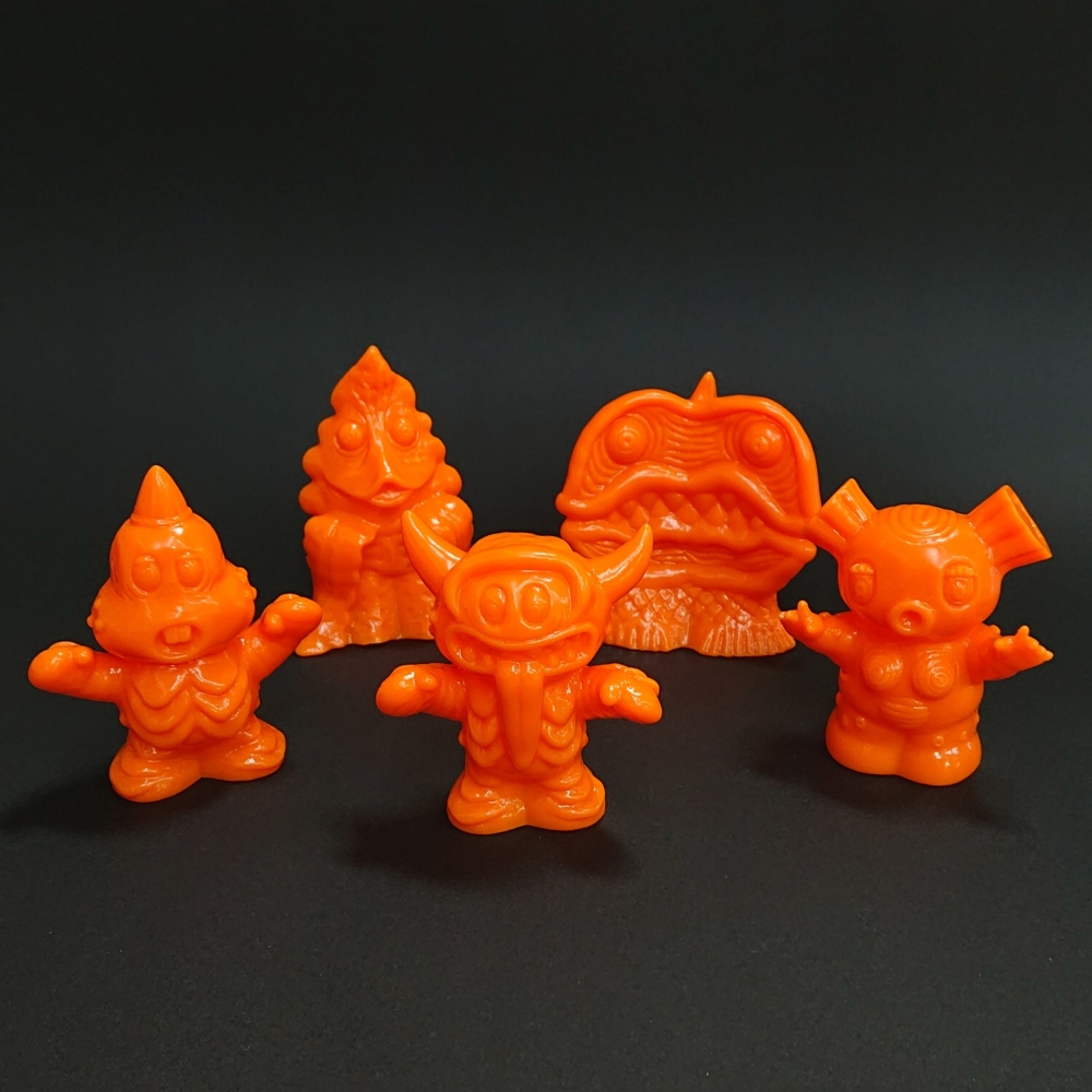 One up ピコピコ怪獣軍団大集合シリーズ ピコピコ 大サンシローソフビ Amazon.co.jp: one up ピコピコ怪獣シリーズ 大サンシロー