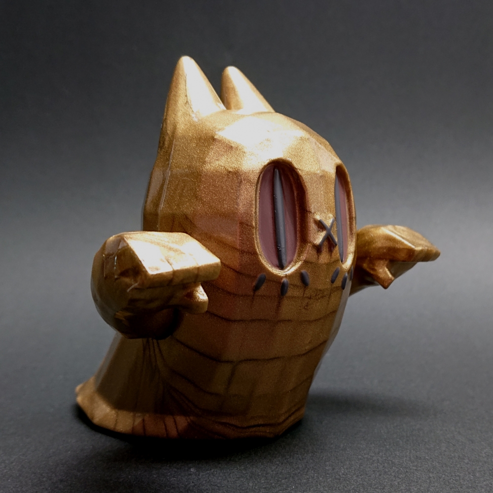 THE GHOST CAT BEN MAO -One up.EXCLUSIVE COLOR- 明日 1/27 19