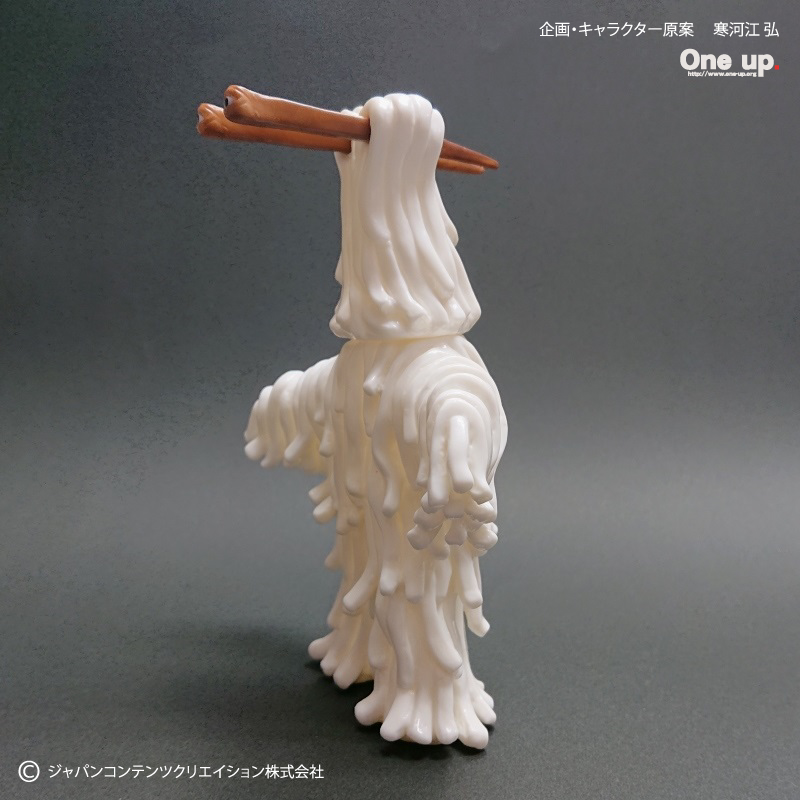 ご当地怪獣 ソフビ 「 バチルキング3期 」「 ウードン2期