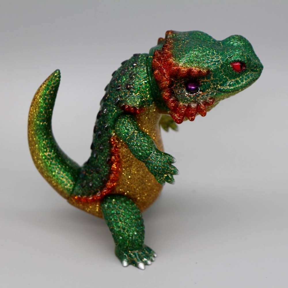 ぺインターネット フトアゴン ラメカラー フトアゴン ブラックラメ ぺインターネット