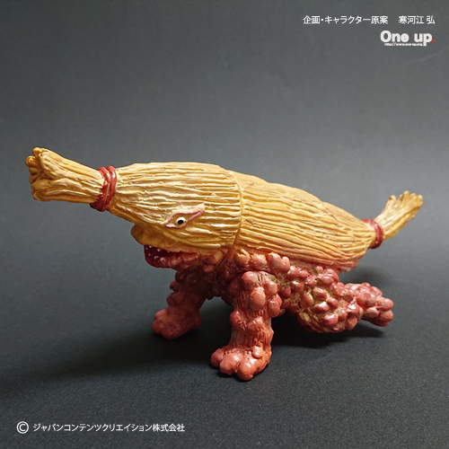 ご当地怪獣 ソフビ 「 バチルキング3期 」「 ウードン2期 ご当地怪獣 ソフビ 「 バチルキング3期 」「 ウードン2期