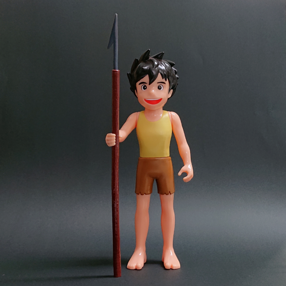KAIEDAさんより「 未来少年コナン 」ソフビ再入荷！分が完売しましたが