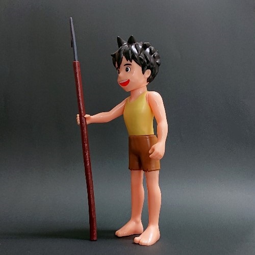 KAIEDAさんより「 未来少年コナン 」ソフビ再入荷！分が完売しましたが