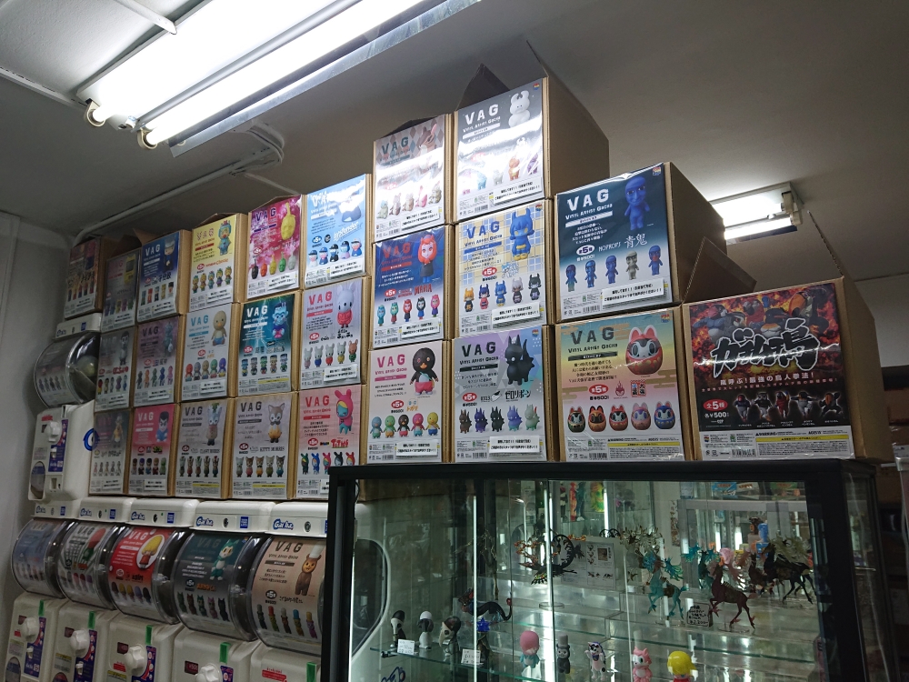 vag ガチャ まとめ売り アーティストガチャ「VAG」シリーズ第26弾に楽しい個性が集結!! | 電撃