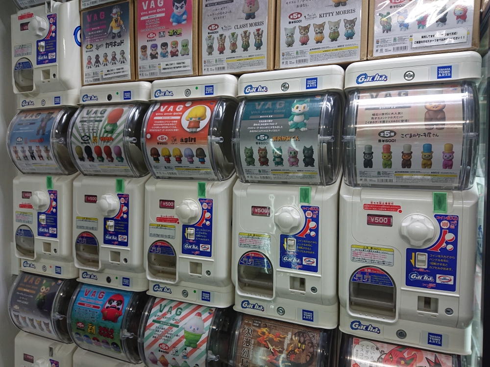 秋葉原店 に有るすべてのVAG ガチャガチャ在庫まとめて、販売中です