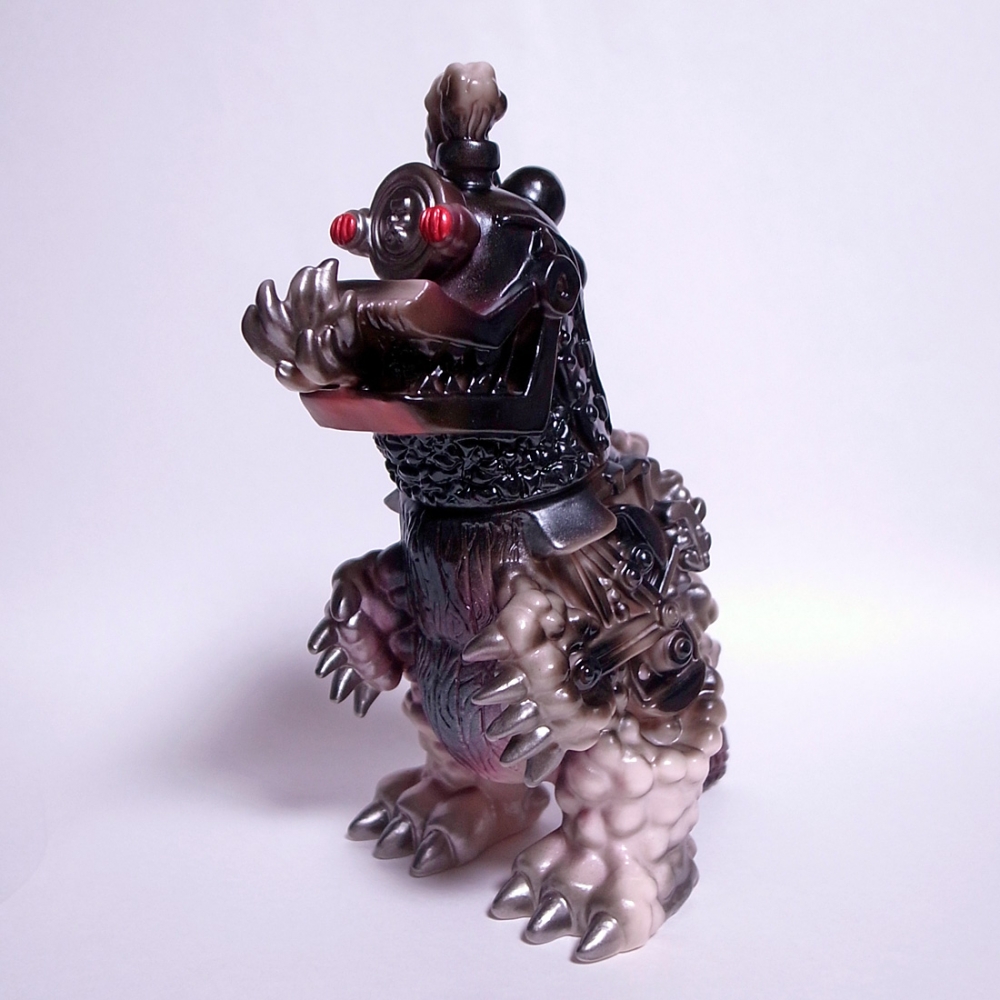 明日10/23～ ガム太郎さんの新作怪獣ソフビ「ウーミウシキング