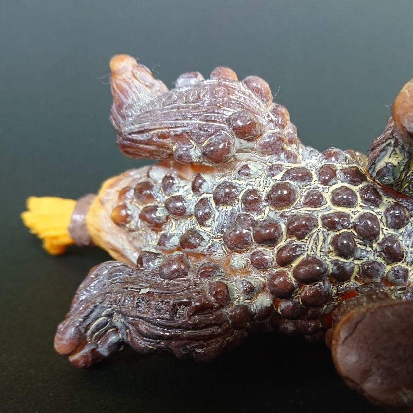 ご当地怪獣 ソフビ バチルキング4期 完成 | One up.BLOG