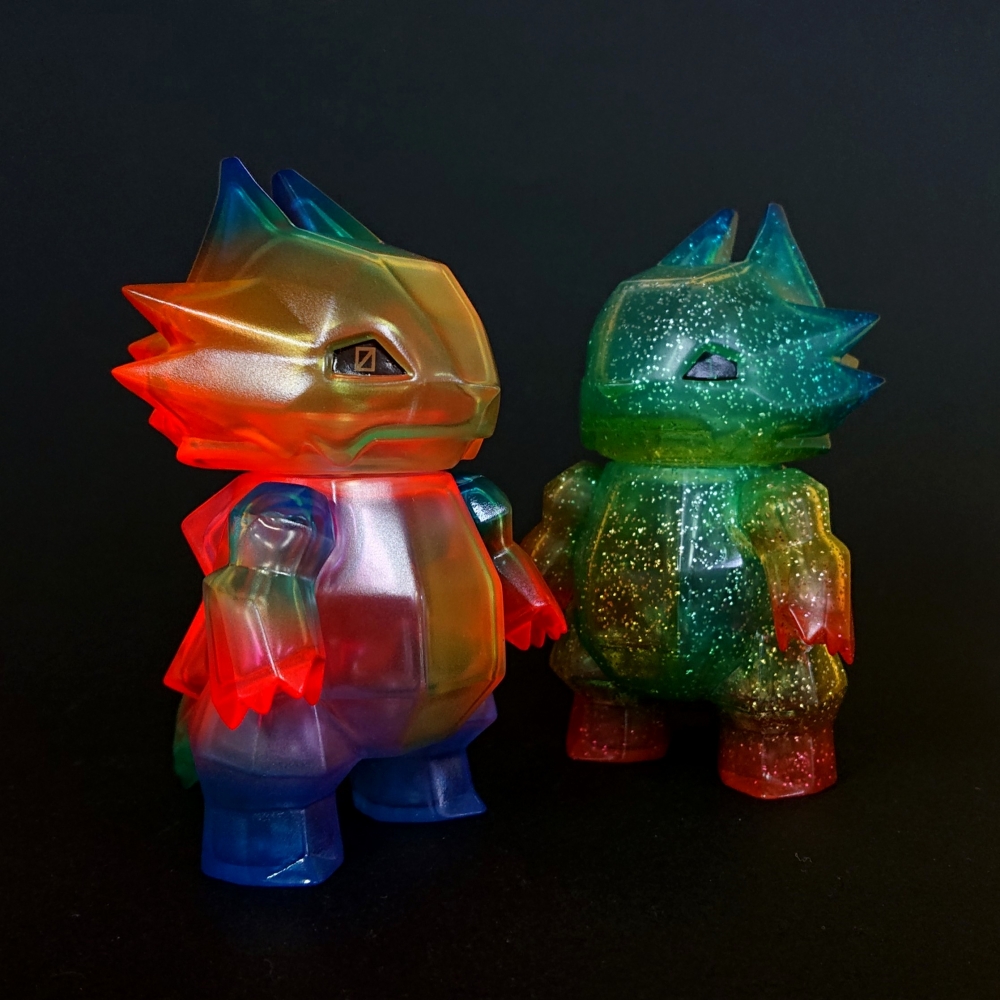 ネコラットさんより「One up.限定カラー」の「ドラポリゴン」入荷