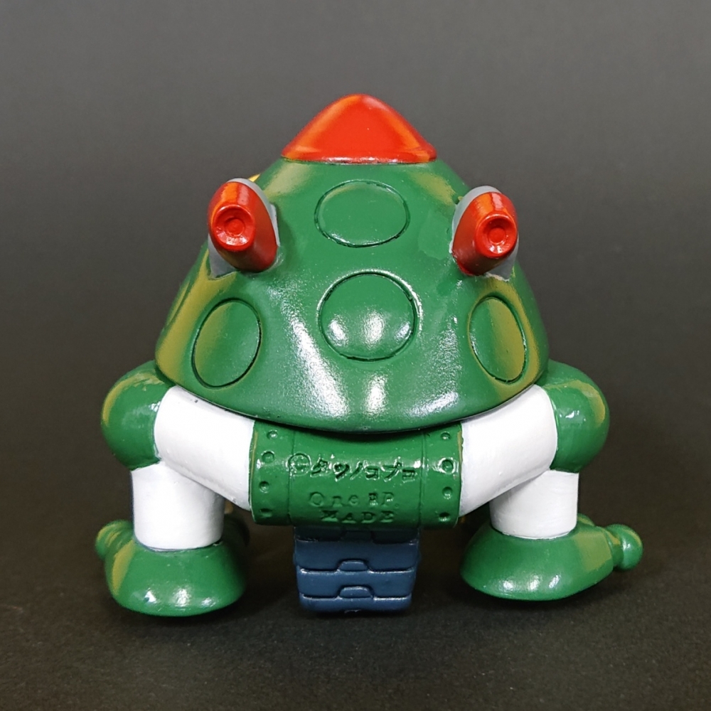 oneup オタスケガエル ソフビ ヤッターマン＆ シャークザヒーロー oneup オタスケガエル ソフビ ヤッターマン＆ シャークザ