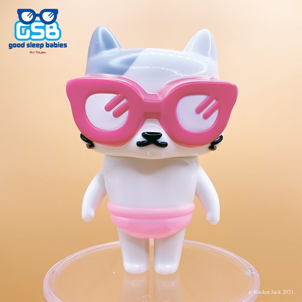 good sleep babies まとめ売り RJ Toysさんよりオリジナルキャラクターソフビ2色目 ”good