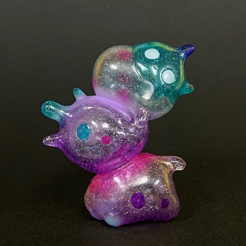Threewax くらいうみ タマ ミミミ ソフビセット oneup限定カラー Three wax さんのオリジナルソフビの Oneup.限定カラー全11種