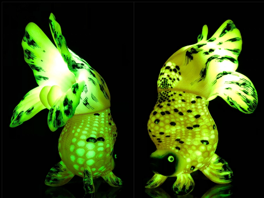 タライキン　yasu彩色　超蓄光　oneup てにをは タライキン yasu彩色 超蓄光 oneup てにをは