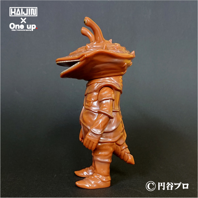 KAIJIN x One up. カネゴン　ウルトラマン　 ソフビ　sofvi KAIJIN x One up. カネゴン ウルトラマン ソフビ sofvi - メルカリ