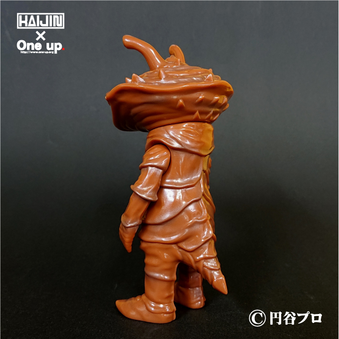 KAIJIN x One up. カネゴン ゲーミングカラー ソフビ KAIJIN x One up. カネゴン ウルトラマン シカフェス 【公式通販】