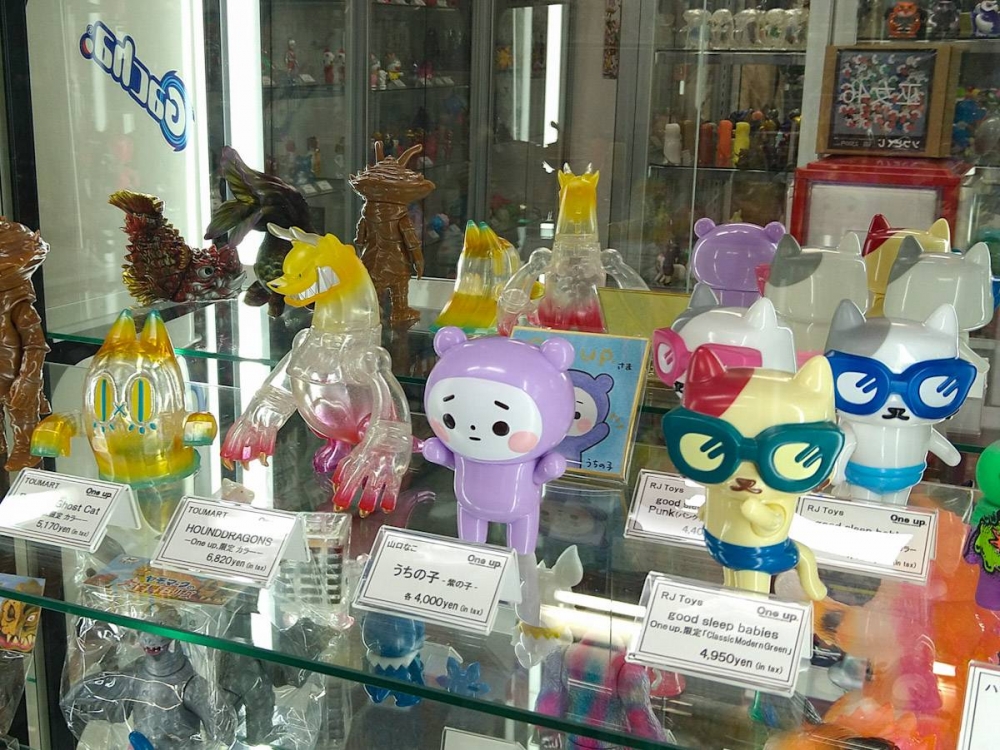 山口なこ うちの子 ソフビ sofvi.tokyo初登場！ イラストレーター・山口なこ氏の「うちの子