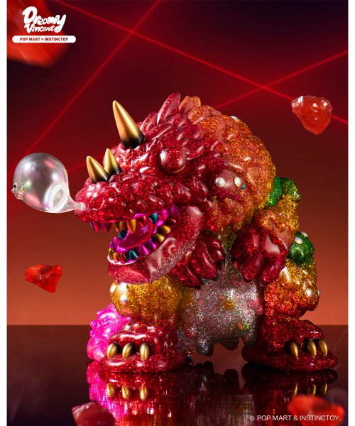 POP MART × INSTINCTOY Liquid Box Light 9/11 Release> Introducing