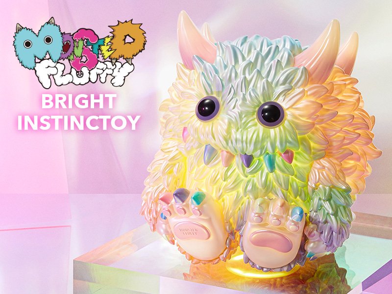 INSTINCTOY x POPMART MONSTER FLUFFY LIGHT Fantasia 入荷！One