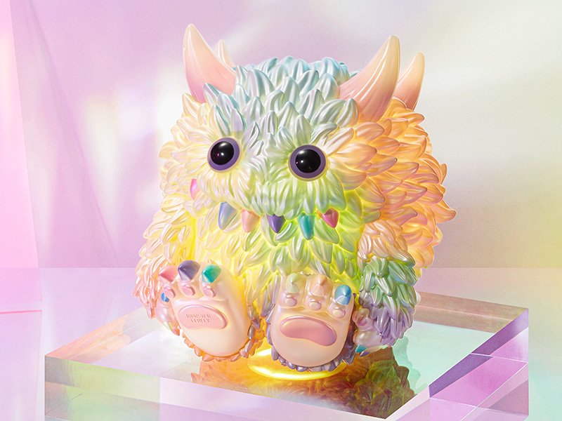 POPMART INSTINCTOY LIQUID BOX 限定　ソフビ　ライト INSTINCTOY LIQUID BOX ソフビライト Fantasia - POP MART JAPAN