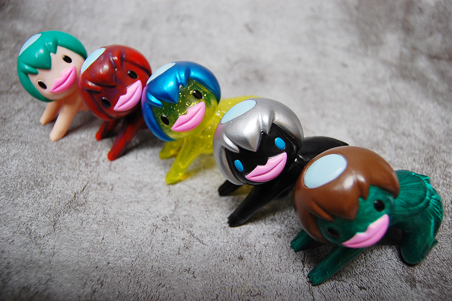 サンガッツ本舗さんの One up.限定カラーの SUIKOガチャ 3弾は
