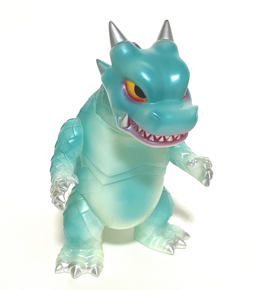 RUMBLE MONSTERS バップドラゴン　ソフビ RUMBLE MONSTERS Bop Dragon GID 蓄光 One up. 限定 ランブル