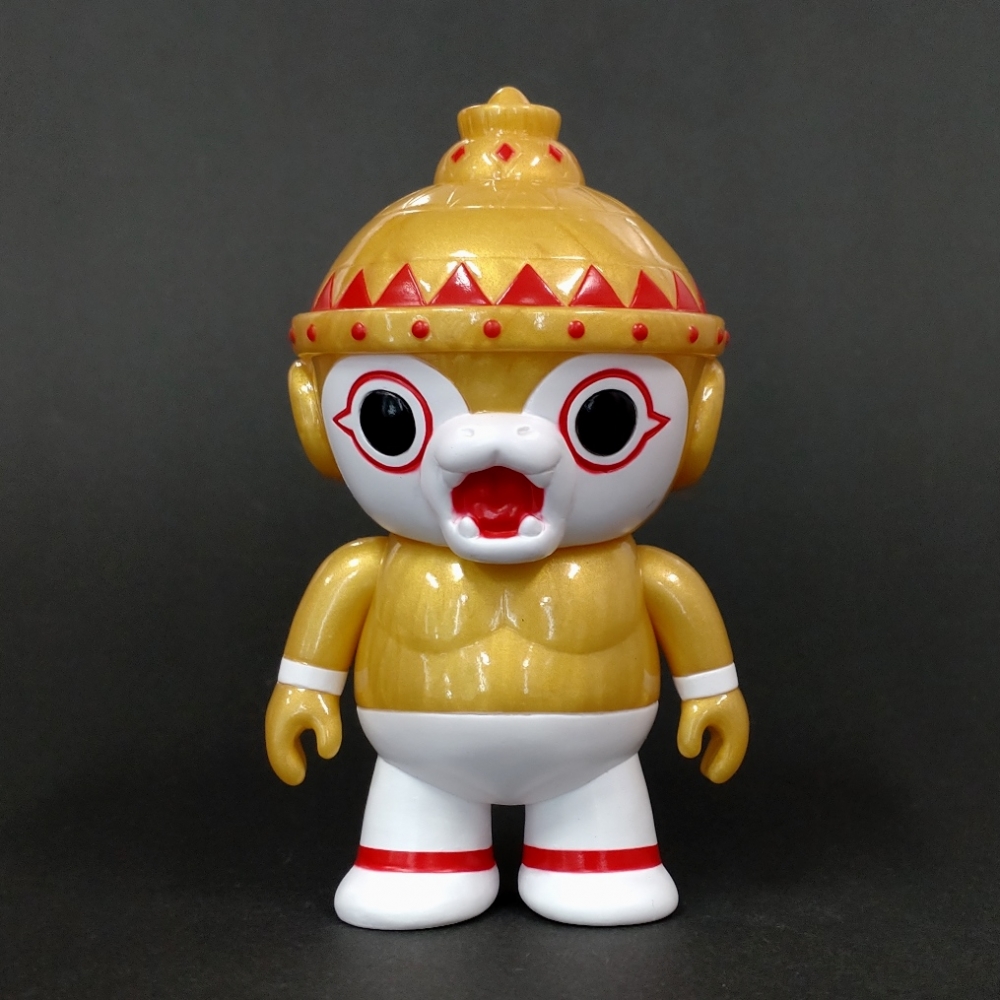 ブタイガー アートジャンキー Art Junkie One up ソフビ