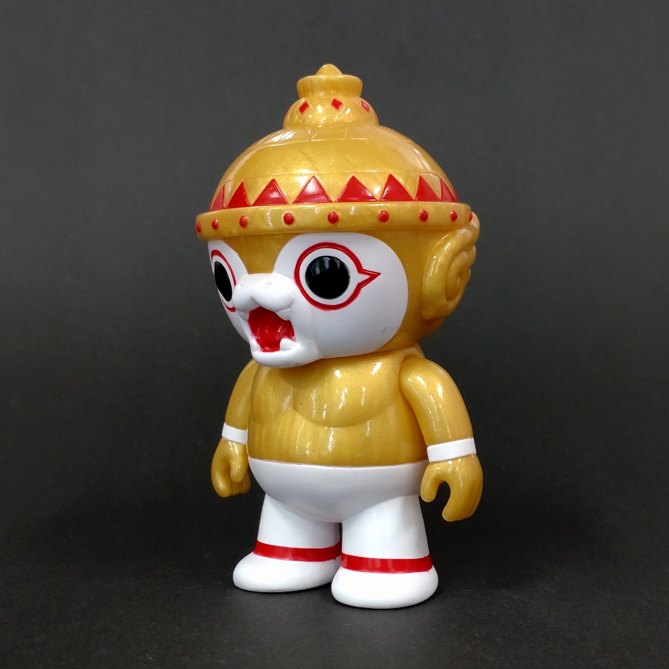 アートジャンキー One up. レスラーシリーズ ブタイガー ソフビ 蓄光 アートジャンキー One up. レスラーシリーズ ブラック