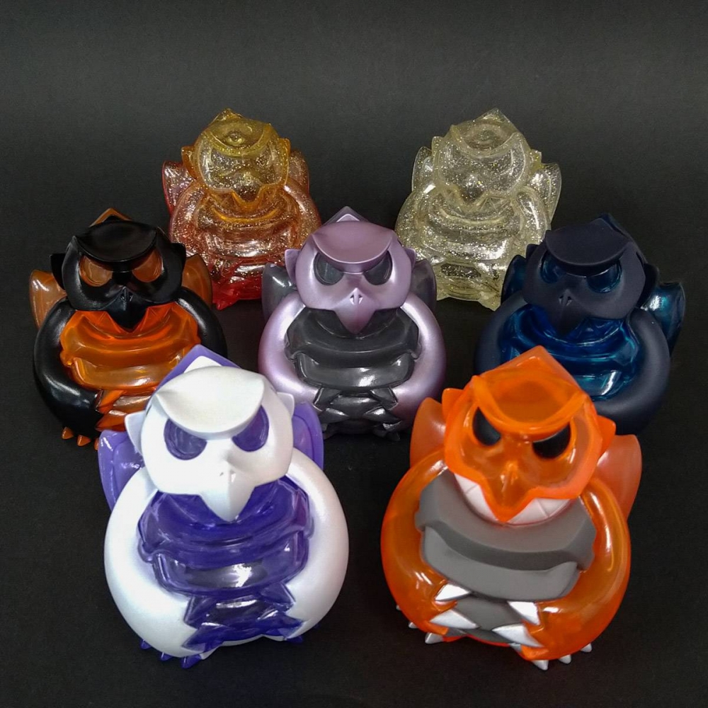 Knuckle 一点物フィギュア