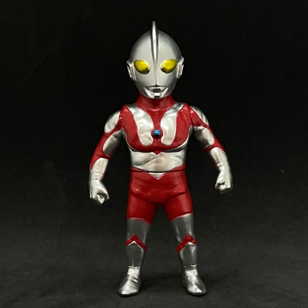 MAXTOY ウルトラマン クリアラメ One up 限定 ミニソフビ怪獣