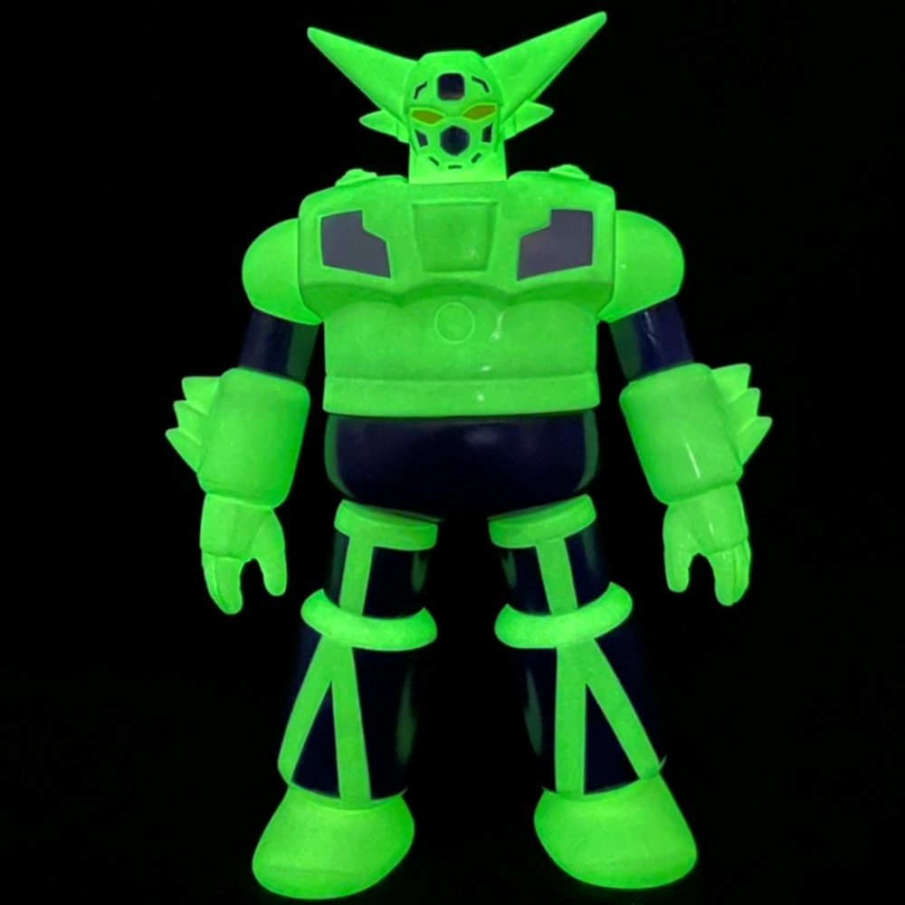 One up. 秋葉原限定 MAX TOY マックストイ カネゴン ブルー 蓄光カラー