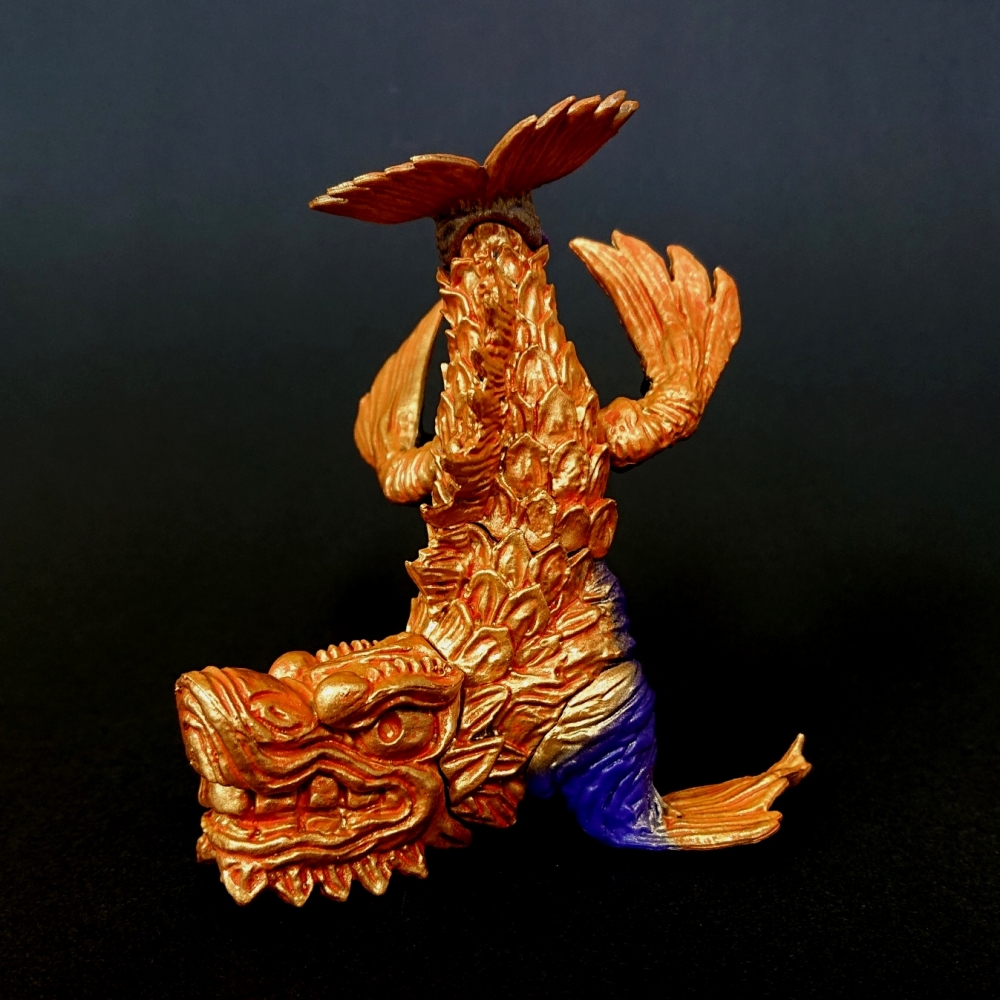 ご当地怪獣 立体図鑑その1 One up.限定カプセル版 全2種 + BOX ご当地怪獣 立体図鑑その1 One up.限定カプセル版 全2種 + BOX