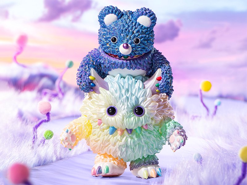 POPMART製 INSTINCTOY Muckey Let's Play ビッグサイズ入荷しました