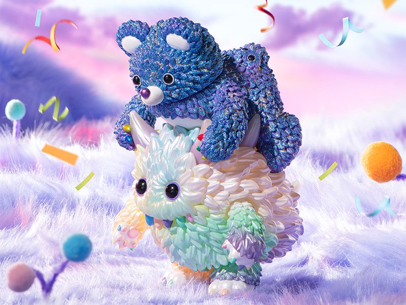 POPMART製 INSTINCTOY Muckey Let's Play ビッグサイズ入荷しました