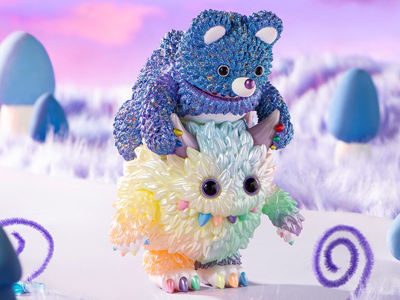 POPMART製 INSTINCTOY Muckey Let's Play ビッグサイズ入荷しました