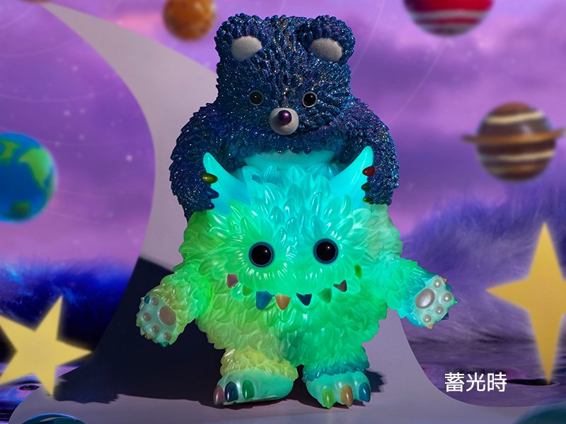その他 INSTINCTOY Let's Play muckey fluffy POPMART製 INSTINCTOY Muckey Let's Play ビッグサイズ入荷しました