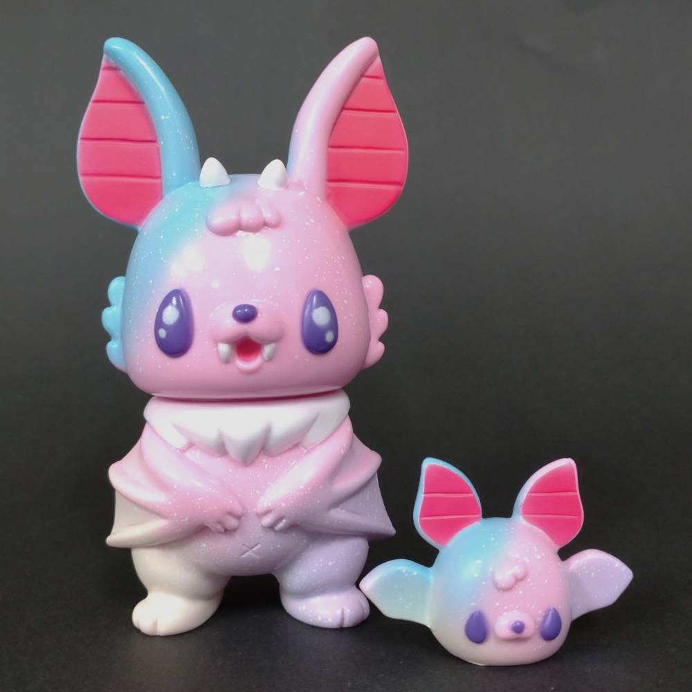 C-TOYS ちしまこうのすけ 蝙蝠怪獣パタパタン ソフビ 怪獣 蝙蝠
