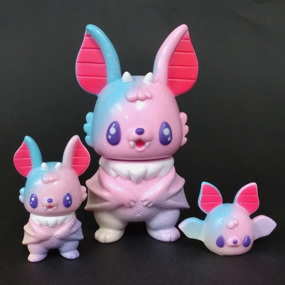 C-toys（ちしまこうのすけ）さんより 蝙蝠怪獣パタパタン