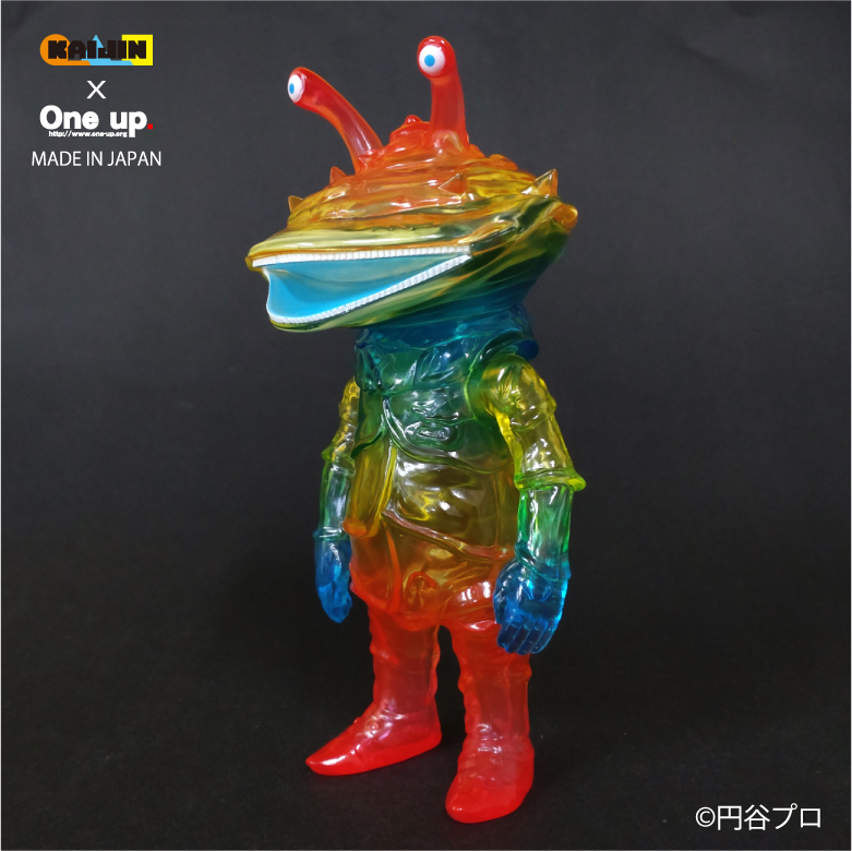 oneup. ウルトラ怪獣 × kaijin カネゴン グリーングラス 周年祭