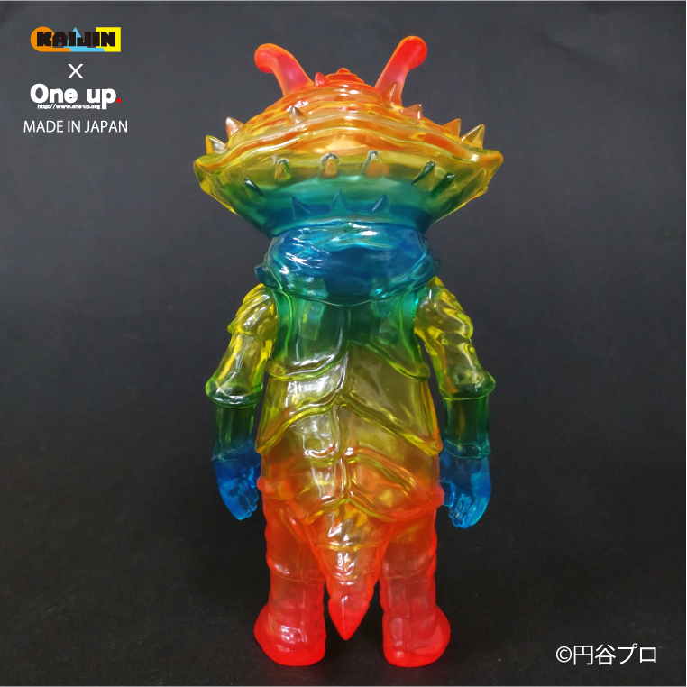 oneup. ウルトラ怪獣 × kaijin カネゴン グリーングラス 周年祭