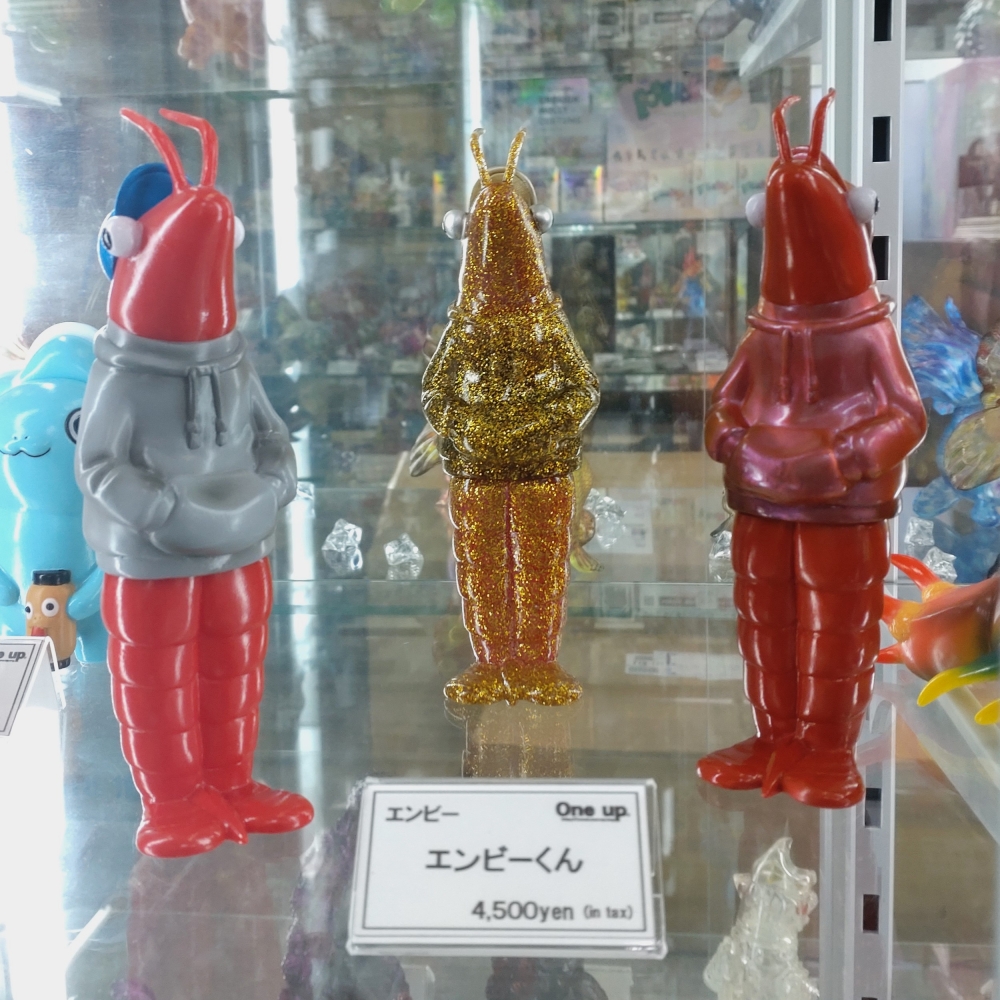 エンビーさんより エンビーくんレギュラーカラーの再入荷 + 新 エンビーさんより エンビーくんレギュラーカラーの再入荷 + 新