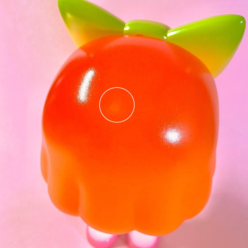 タカハシユリ チヨコ ソフビ ジェリービーンズVer メディコムトイ YURI