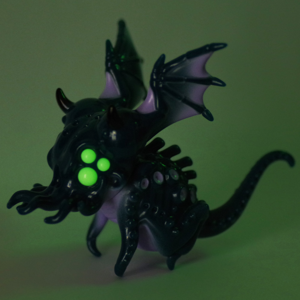 東田万偶斎 クトゥルパ One up.限定カラー One up.秋葉原店 移転1周年 + One up.22周年 記念販売 御協力作家様 5