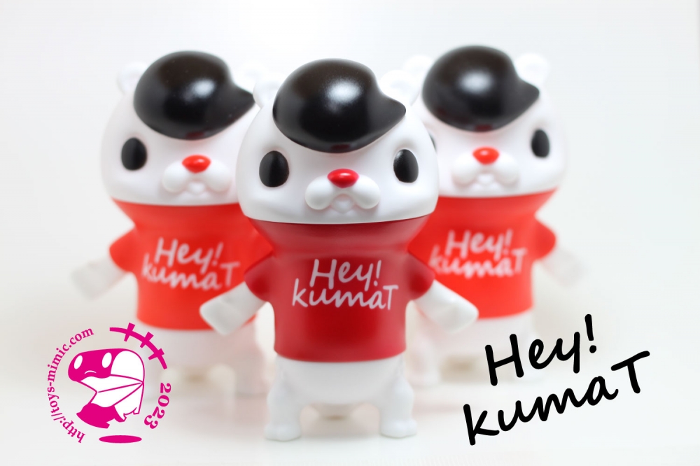 toys-mimic KumaT -クマティ- 赤 One up.秋葉原店 / One up. Online
