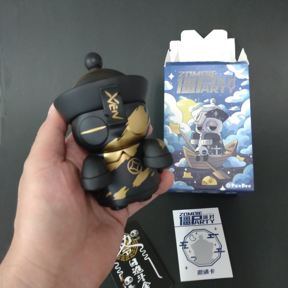 ZOMBIE PARTY ゾンビパーティ 欧气 Goodsend Unboxing Action City OPanDee Zombie Party 欧潘迪僵尸派对