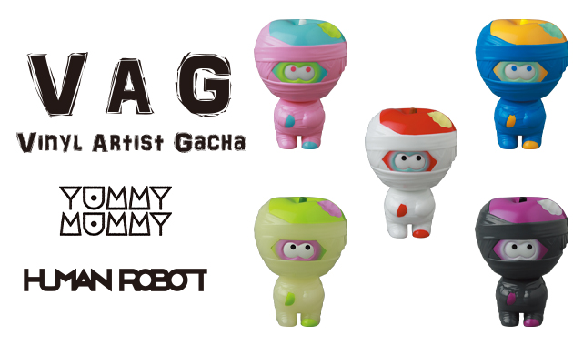 VAG シリーズ36 全4種公開 9月中旬発売予定です。 | One up.BLOG