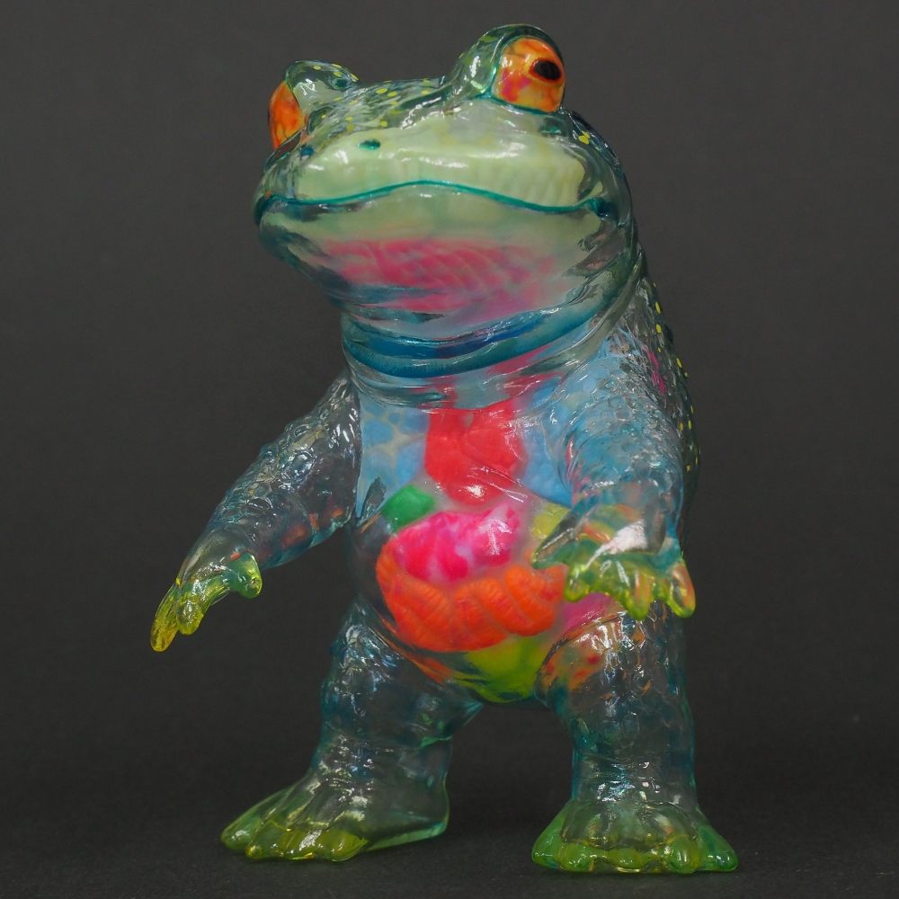 タケピコ x One up. ケロンガ 「てにをは」カスタム 抽選販売 受付開始