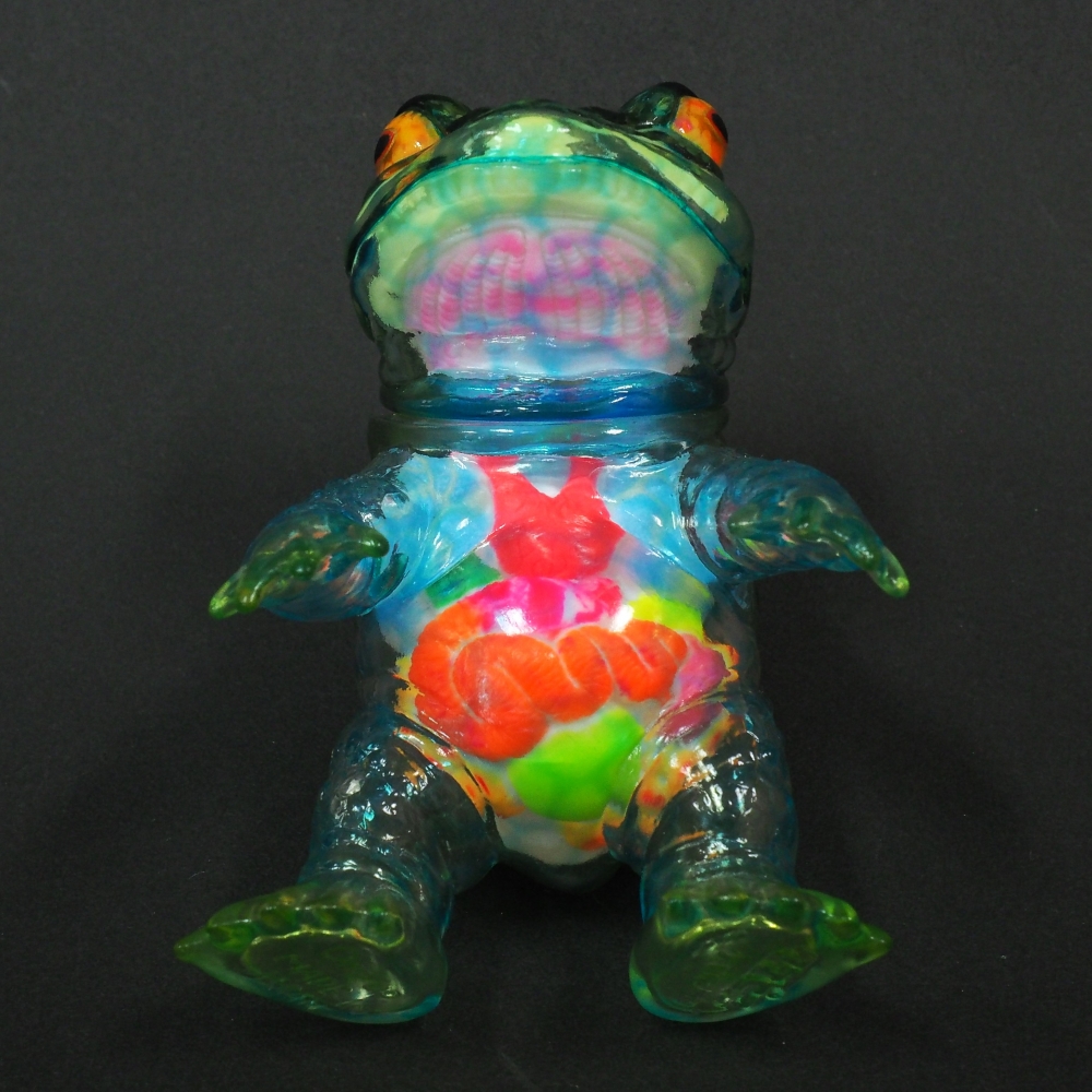 タケピコ x One up. ケロンガ 「てにをは」カスタム 抽選販売 受付開始