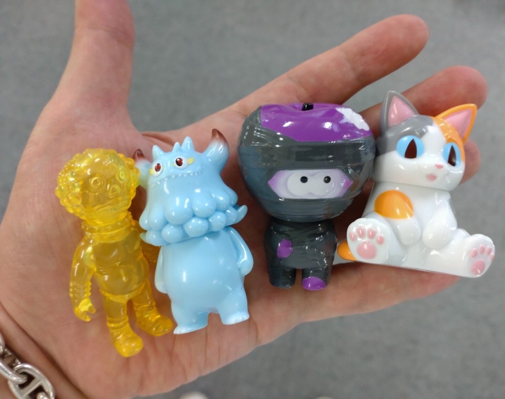 【美品・フルコンプ】VAG ONE UP. 限定 クトゥルフオイド ガチャ 31flgfSVHqL._AC_SY200_QL15_.jpg